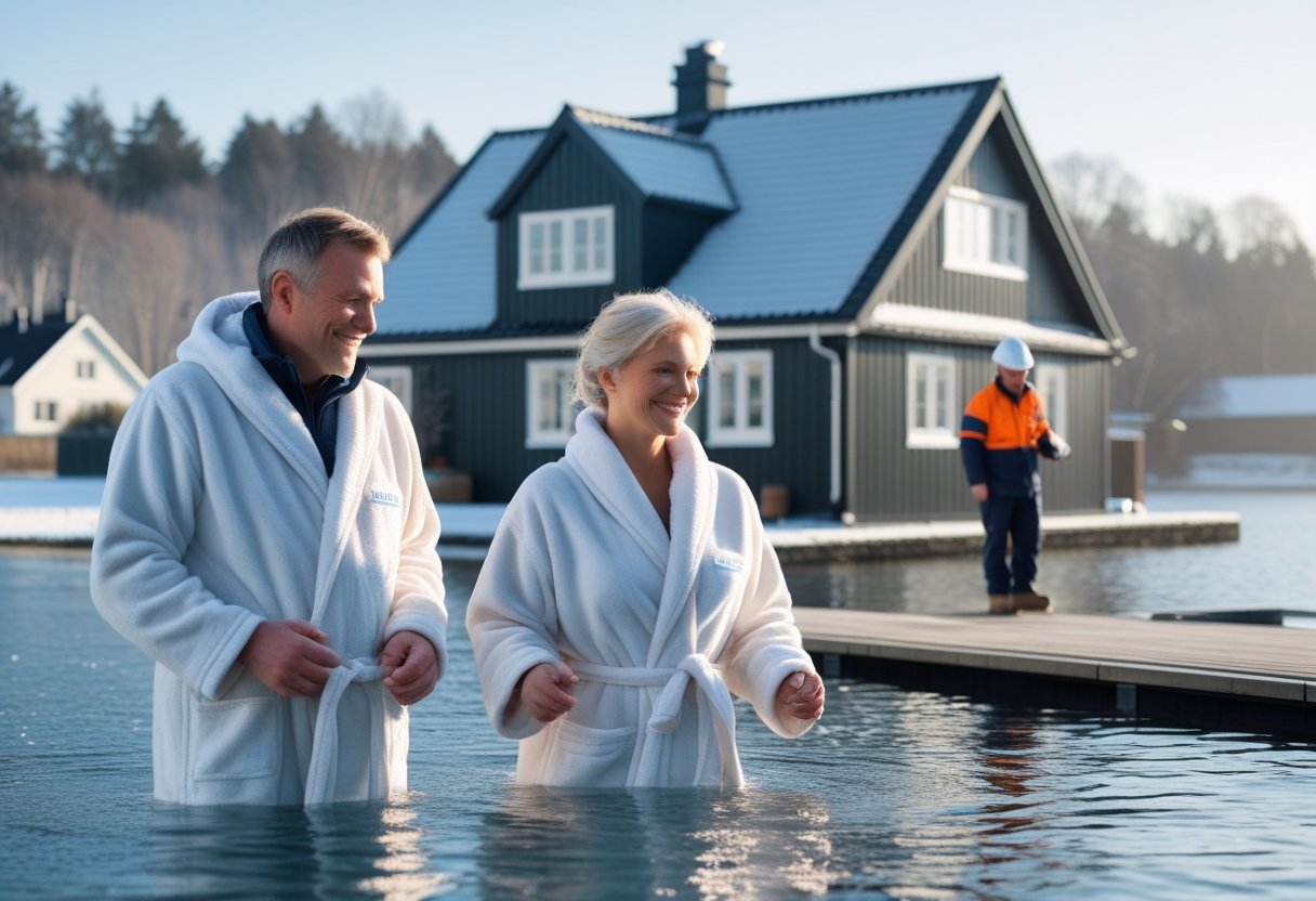 Fordele ved vinterbadning og hvordan en tagdækker i Ebeltoft kan hjælpe med at beskytte dit hjem