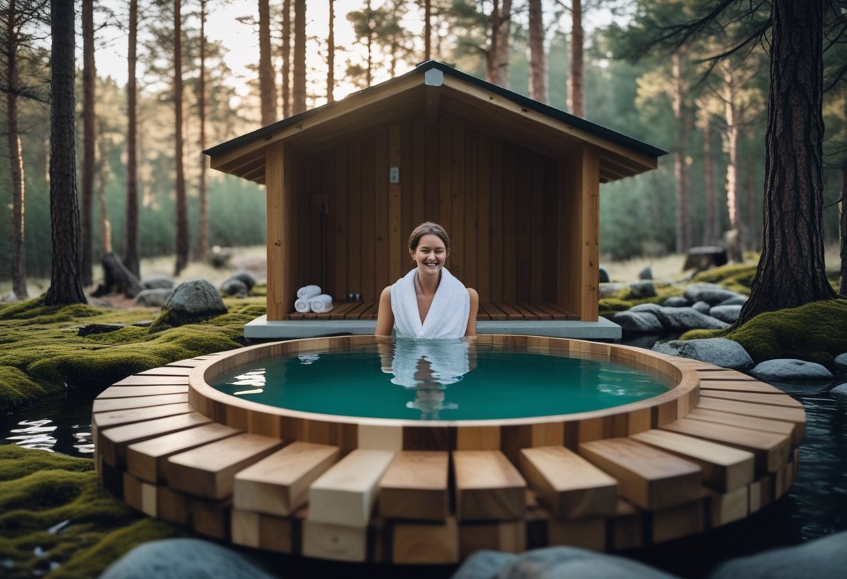 Sådan skaber du den perfekte kuldebad oplevelse i dit eget shelter